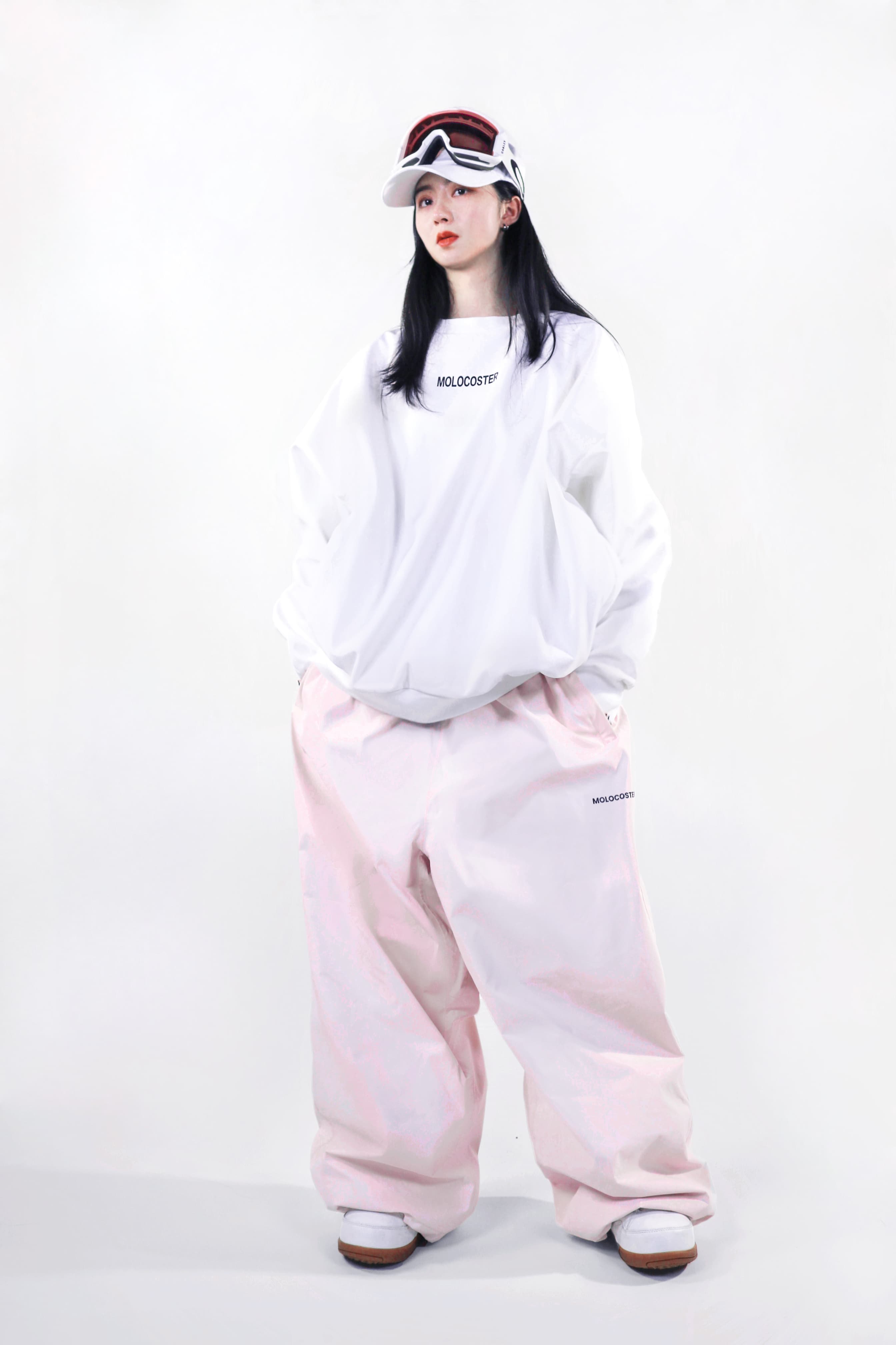 Molocoster Oversize Fleece Snow Pants - Unisex - Snowears- 