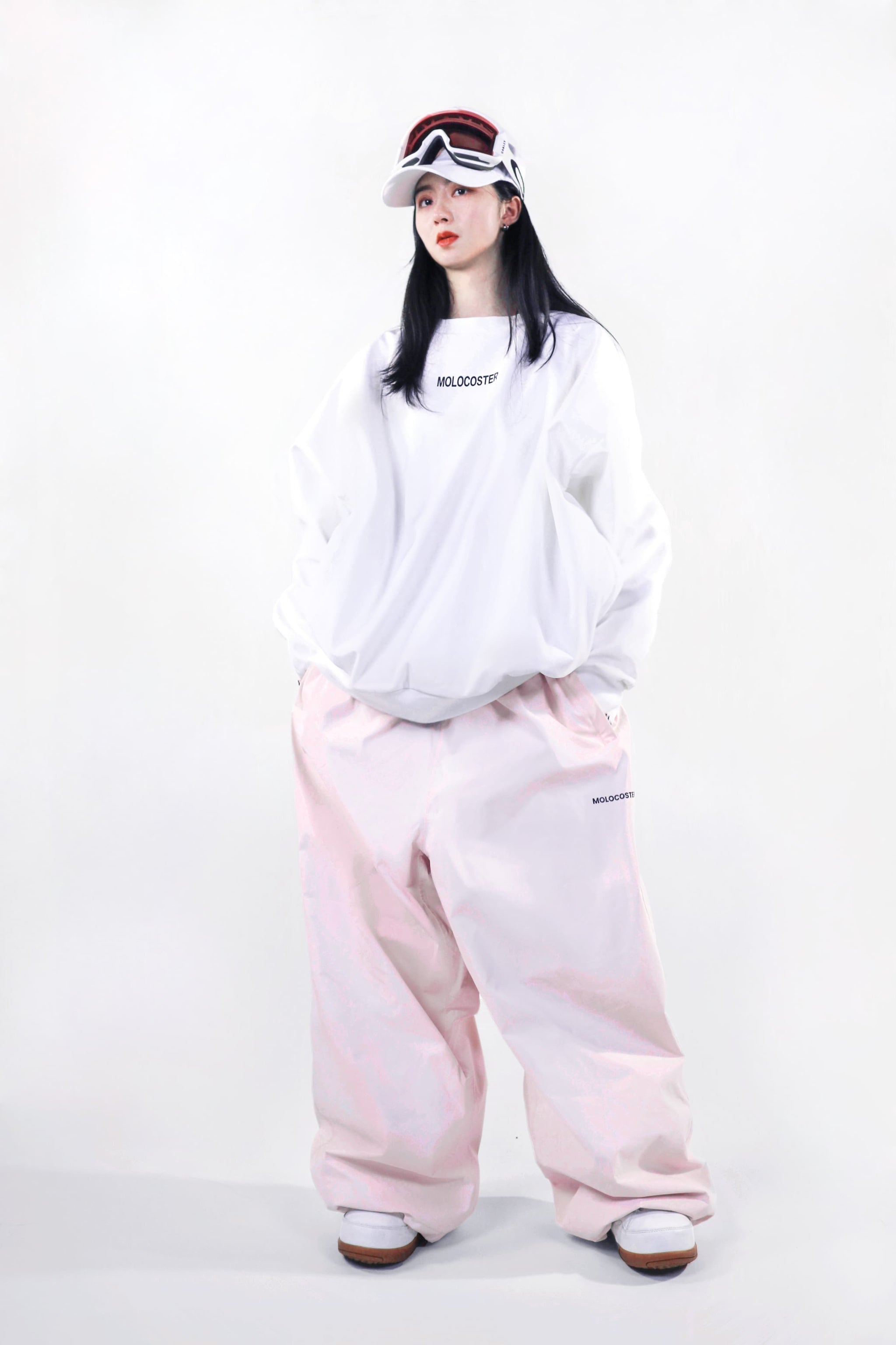 Molocoster Oversize Fleece Snow Pants - Unisex - Snowears- 