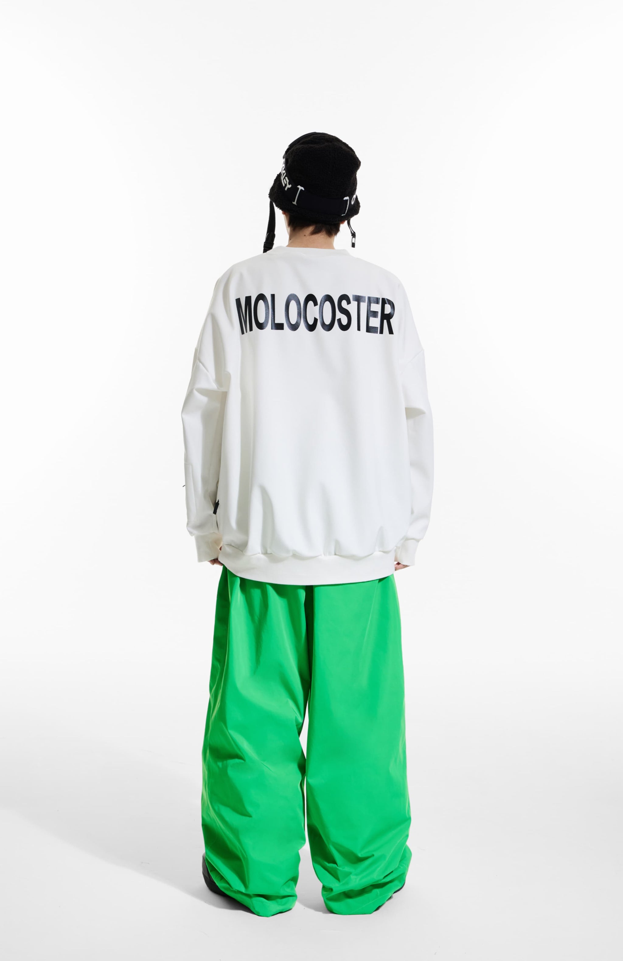 Molocoster Oversize Fleece Snow Pants - Unisex - Snowears- 