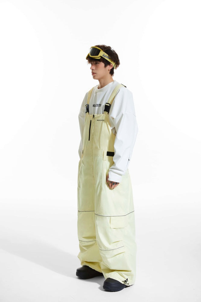 Molocoster Reflective Baggy Style Bibs - Unisex - Snowears- 