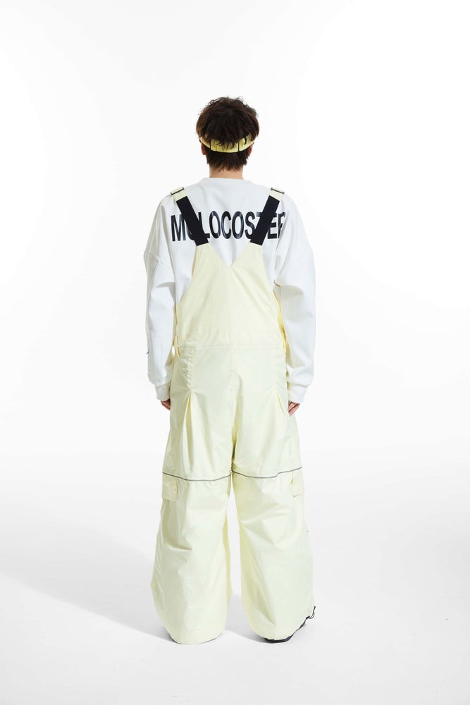 Molocoster Reflective Baggy Style Bibs - Unisex - Snowears- 