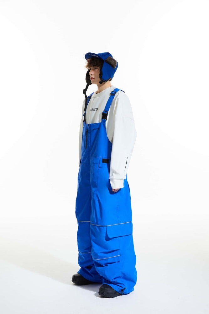 Molocoster Reflective Baggy Style Bibs - Unisex - Snowears- 