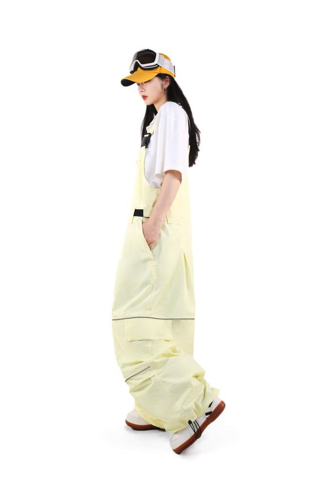 Molocoster Reflective Baggy Style Bibs - Unisex - Snowears- 