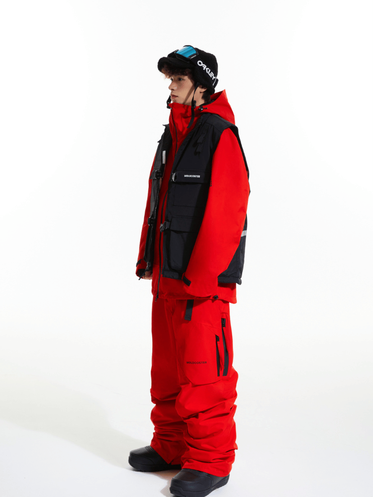 Molocoster City Tech Snow Pants - Unisex - Snowears- 