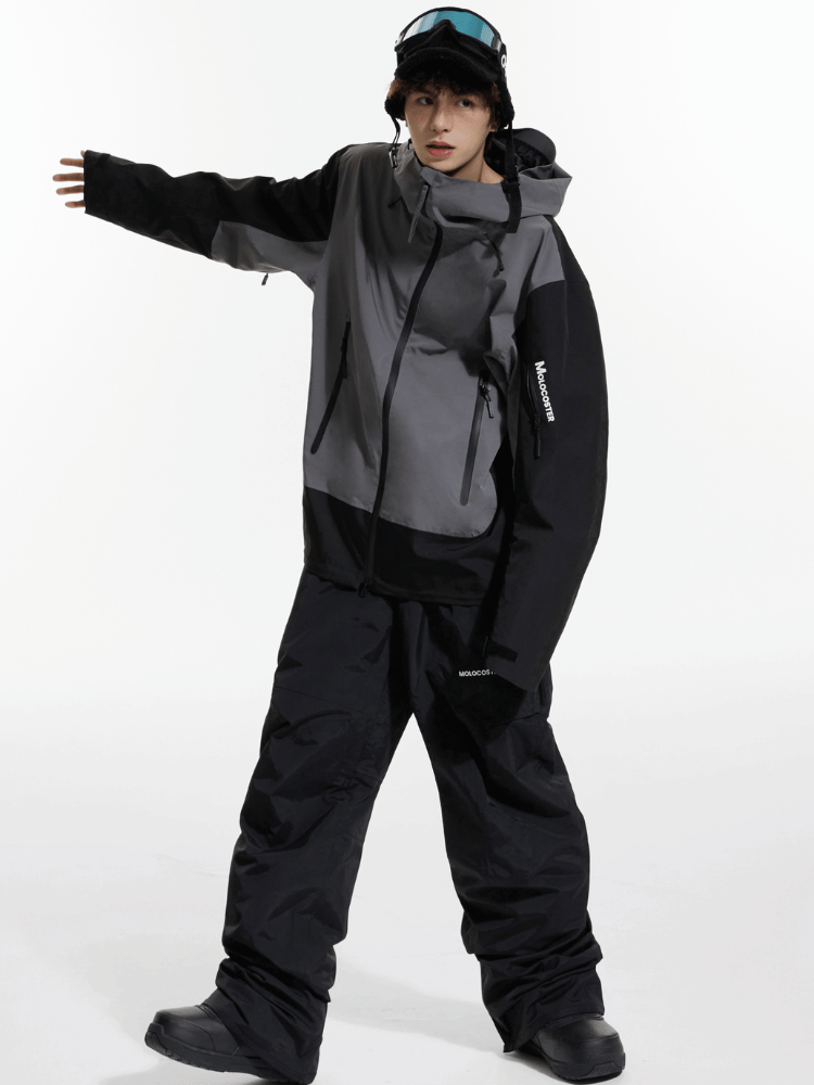 Molocoster City Tech Snow Pants - Unisex - Snowears- 
