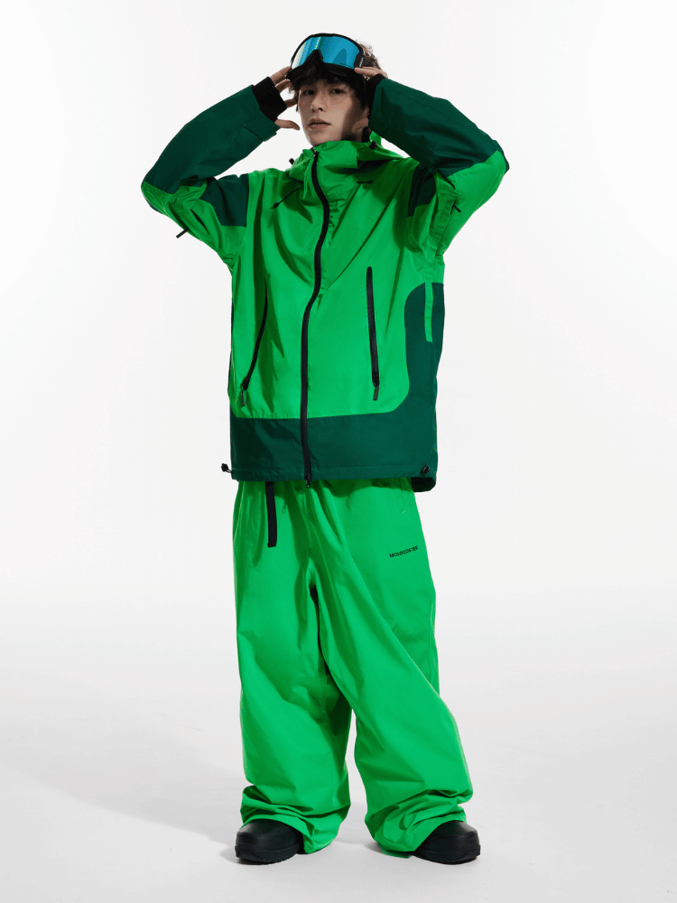Molocoster City Tech Snow Pants - Unisex - Snowears- 