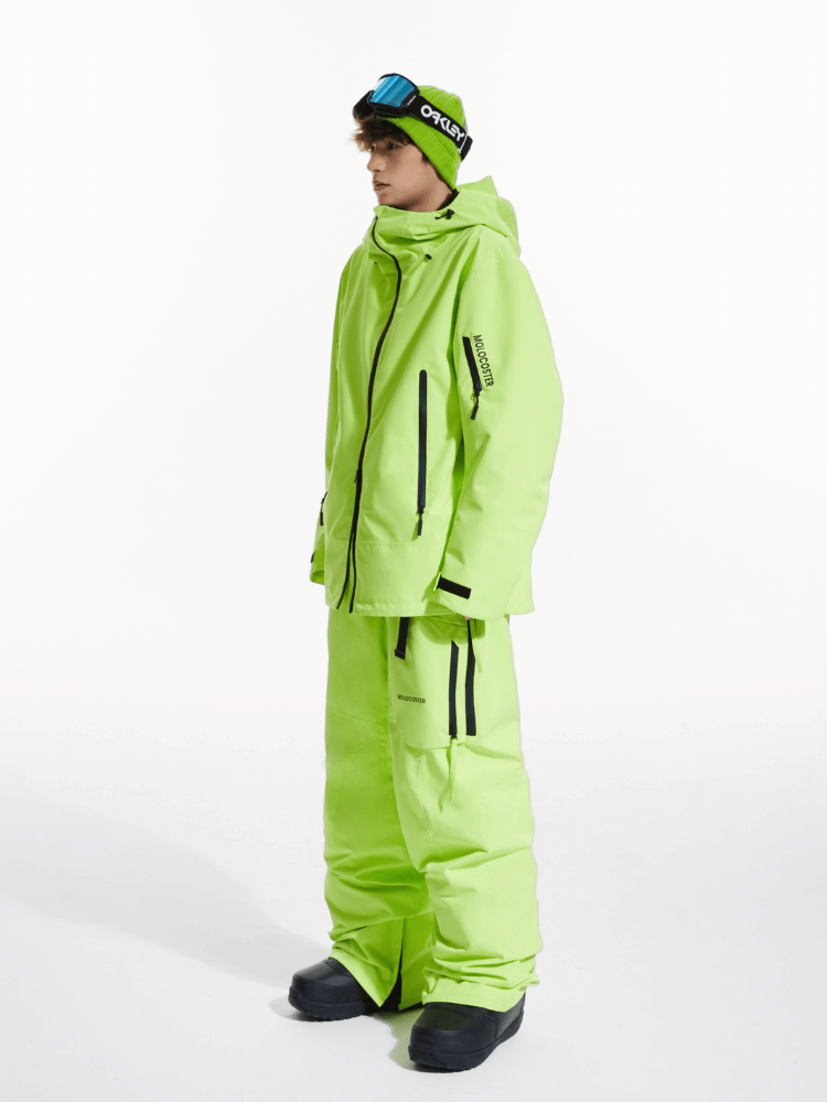 Molocoster City Tech Snow Pants - Unisex - Snowears- 