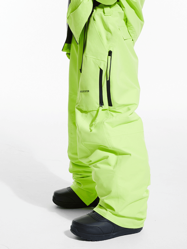Molocoster City Tech Snow Pants - Unisex Light Green Molocoster | Snowears.com
