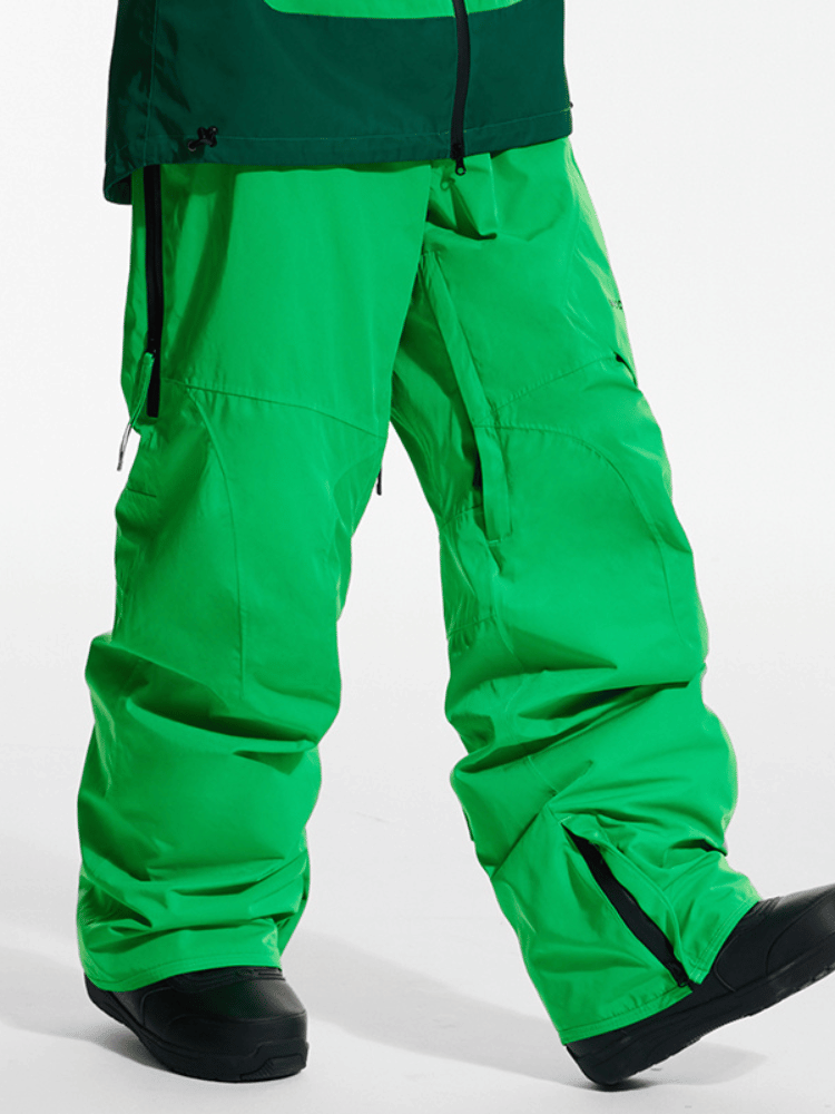 MOLOCOSTER スノーボードウェア L グリーン MOLOCOSTER スノーボードウェア L グリーン Unisex Molocoster City