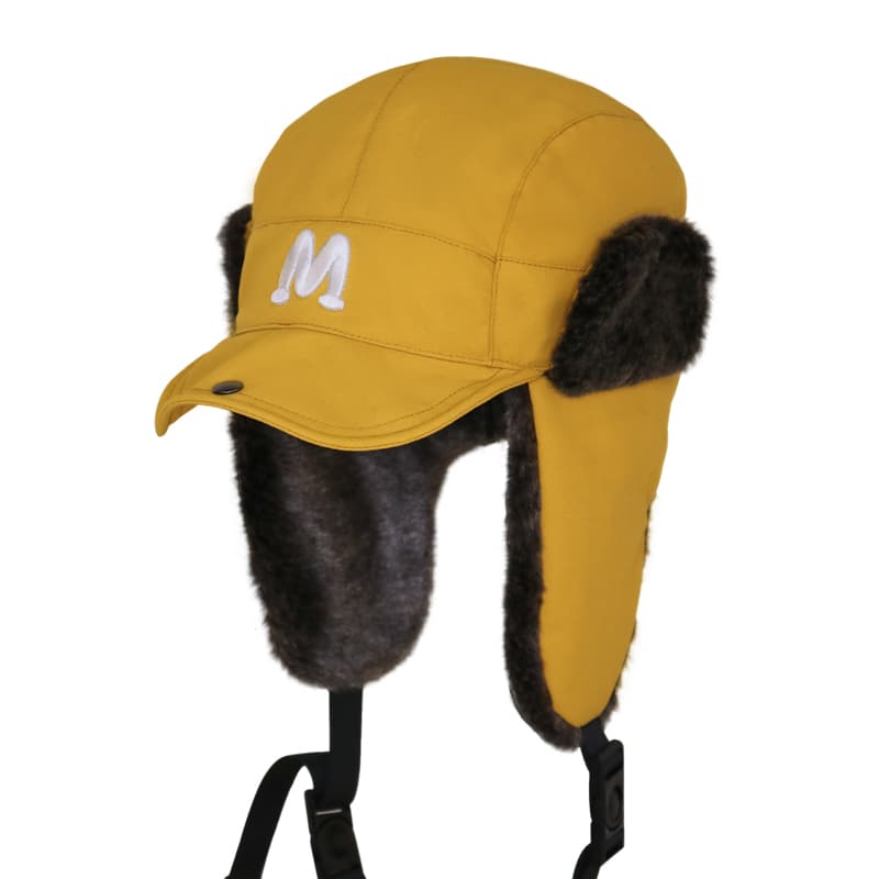 Molocoster Biggle Hats Yellow Molocoster | Snowears.com