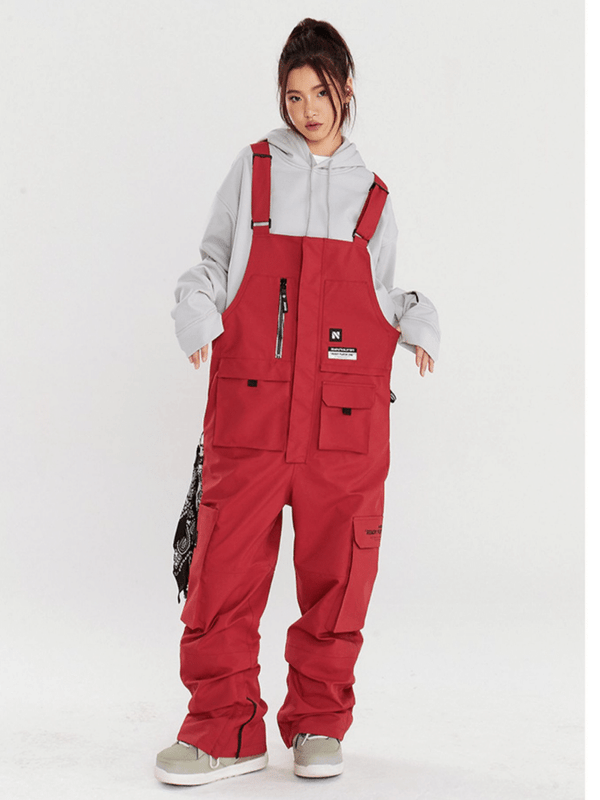 NANDN Snow Pile Bibs - Unisex - Snowears- bib pants