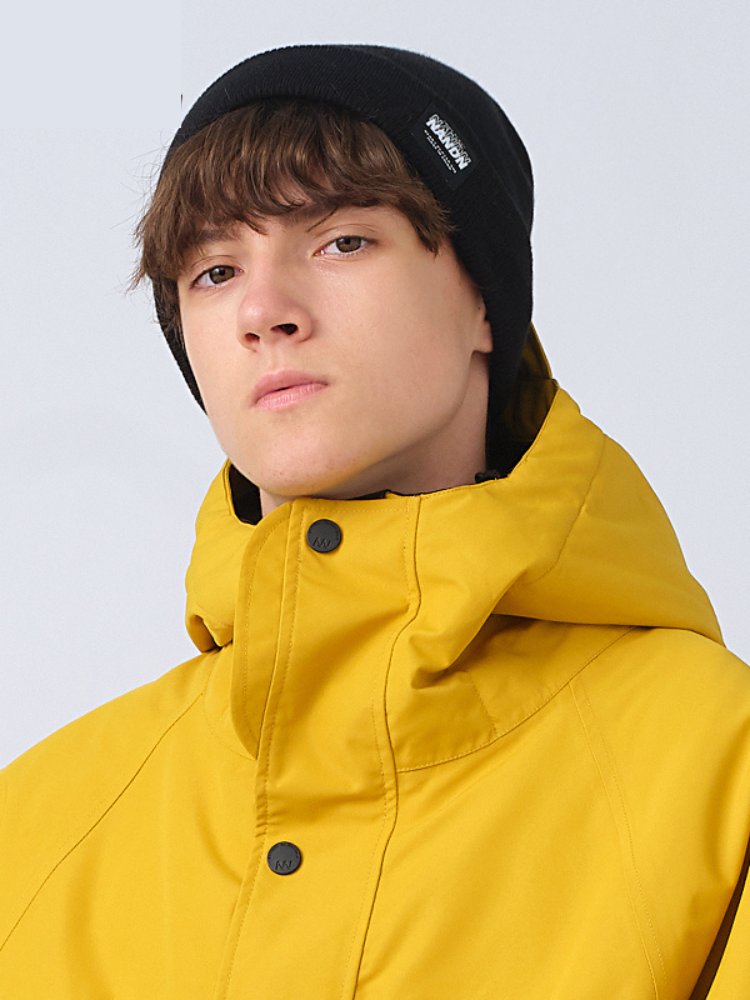 NANDN Winter Ski Tide Beanie - Snowears- 
