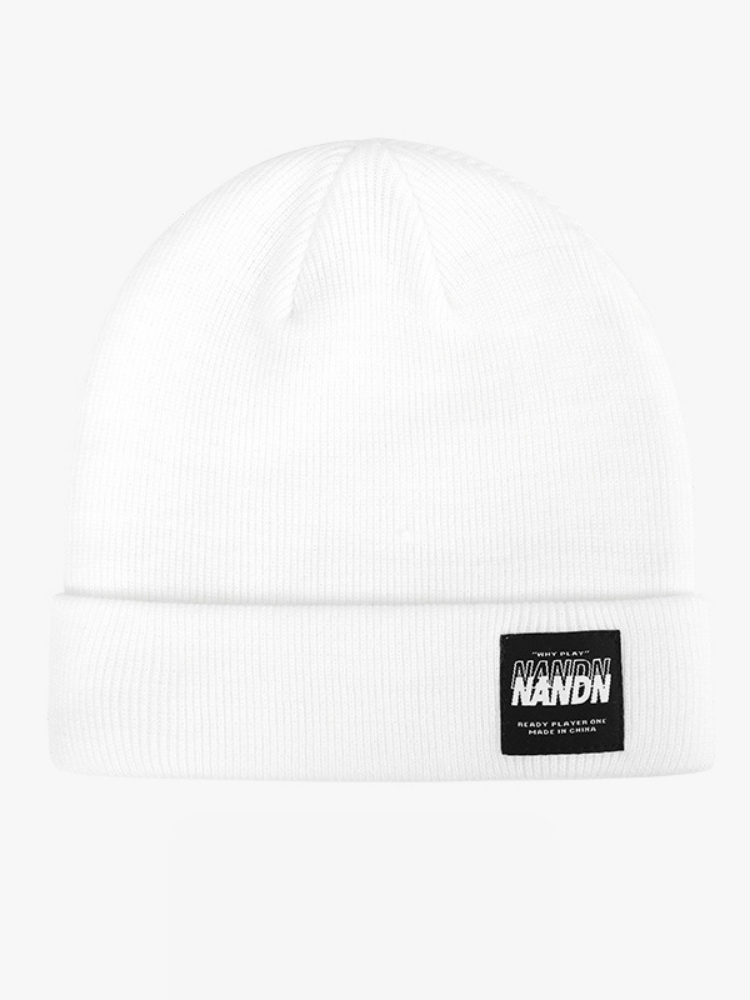 NANDN Winter Ski Tide Beanie - Snowears- 