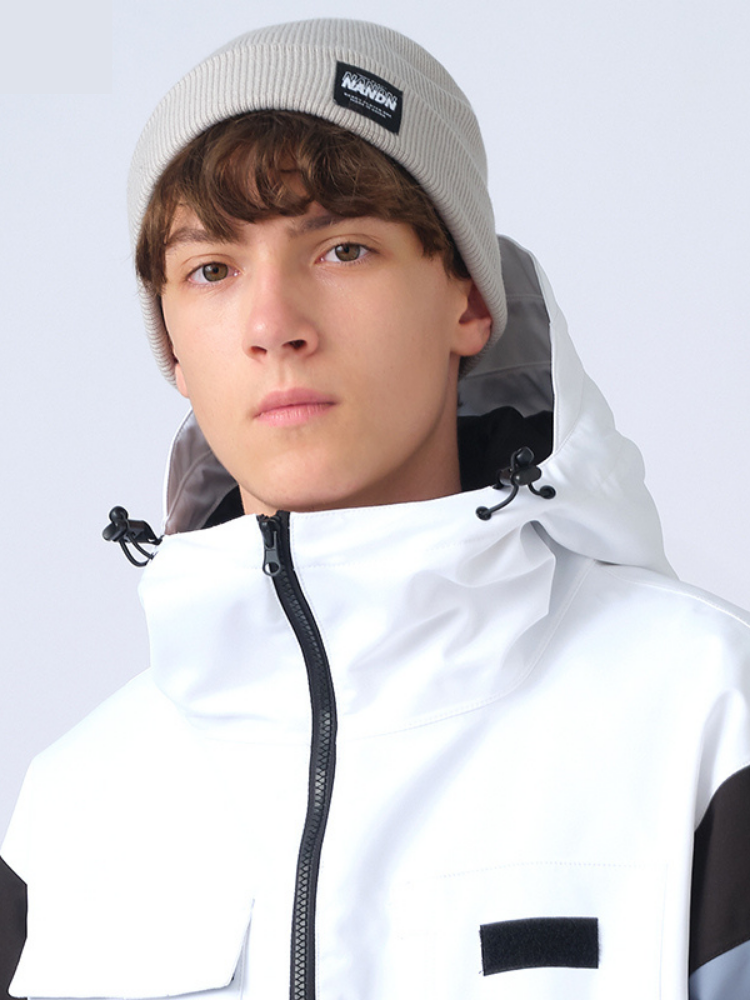 NANDN Winter Ski Tide Beanie - Snowears- 