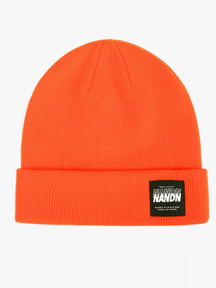 NANDN Winter Ski Tide Beanie - Snowears- 