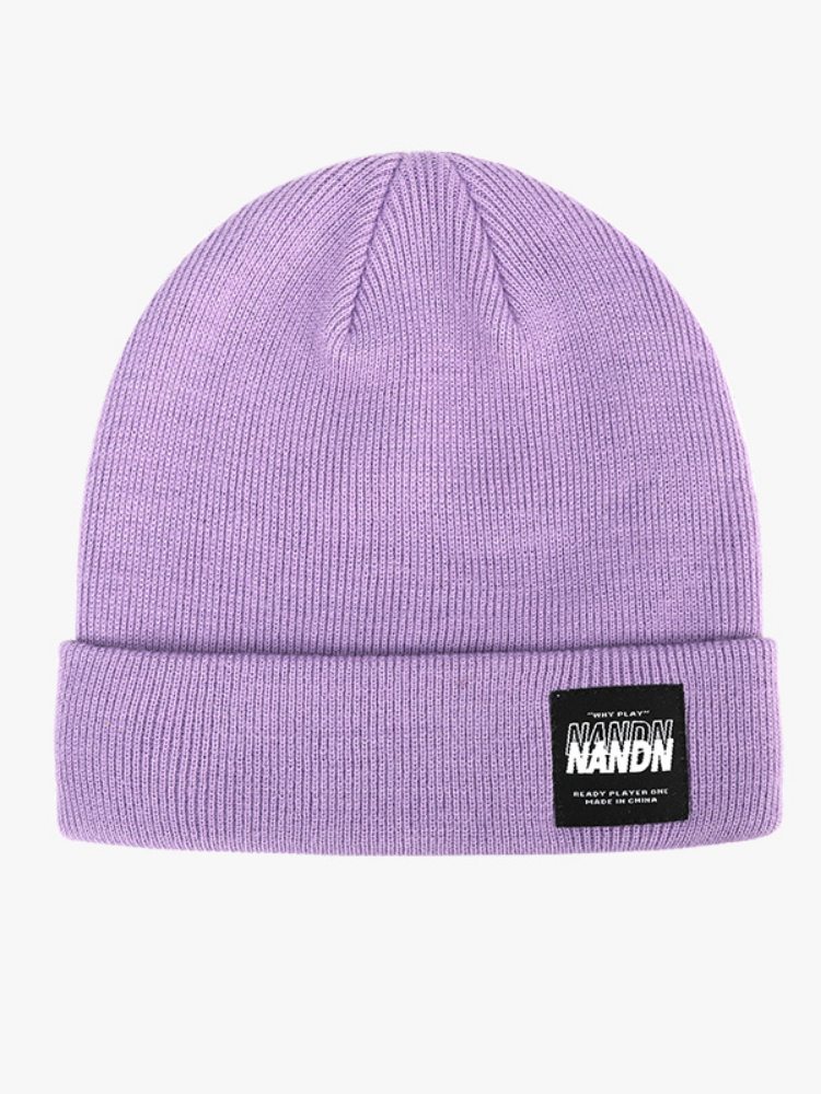 NANDN Winter Ski Tide Beanie - Snowears- 