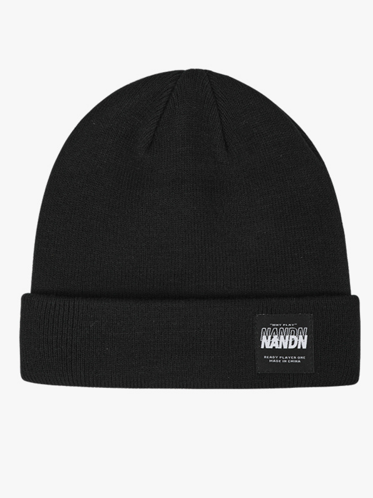 NANDN Winter Ski Tide Beanie - Snowears- 