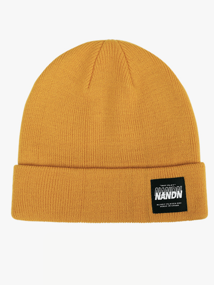 NANDN Winter Ski Tide Beanie - Snowears- 