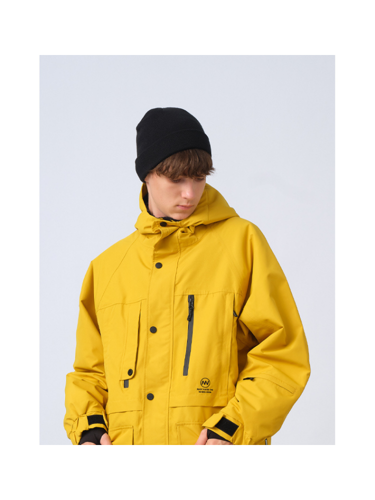 NANDN Winter Ski Tide Beanie - Snowears- 