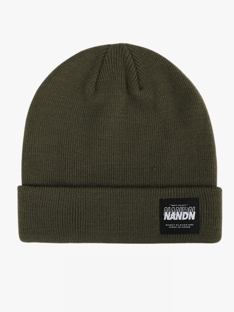NANDN Winter Ski Tide Beanie - Snowears- 