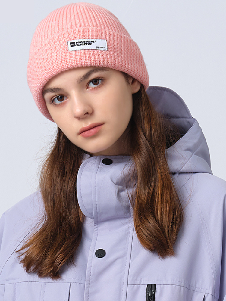 NANDN Gentle Knit Beanie NANDN | Snowears.com