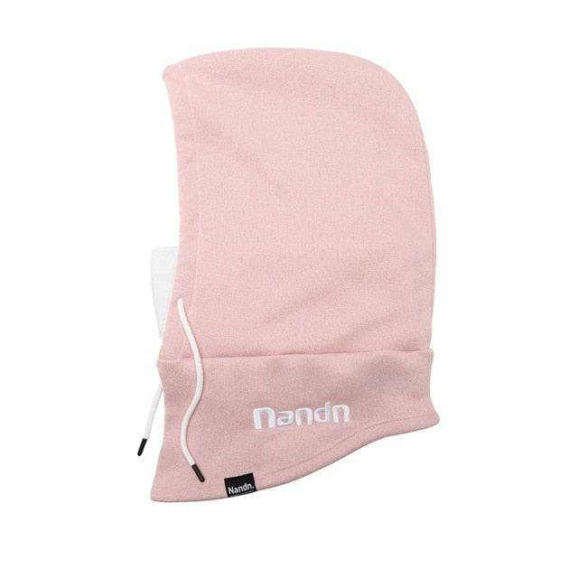 NANDN Cozy Hood Pink NANDN | Snowears.com