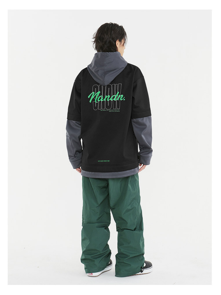 NANDN Fake Sleeves Pullover - Men's - Snowears- Hoodies & Sweaters