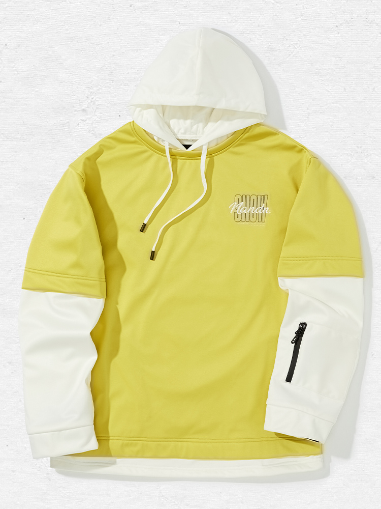 NANDN Fake Sleeves Pullover - Men's - Snowears- Hoodies & Sweaters