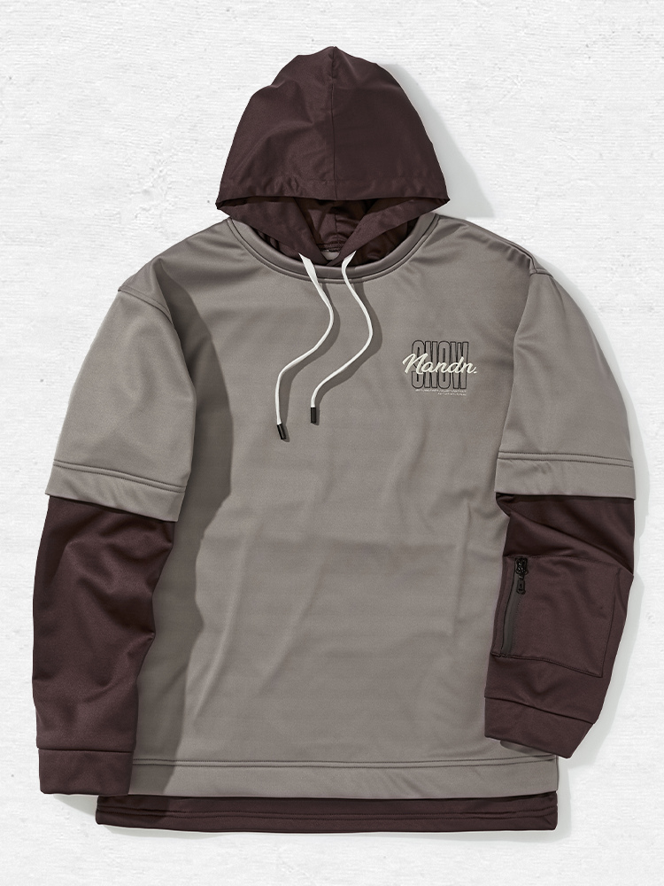 NANDN Fake Sleeves Pullover - Men's - Snowears- Hoodies & Sweaters
