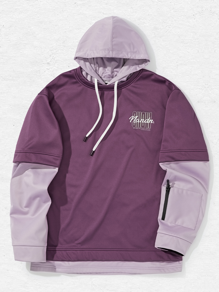 NANDN Fake Sleeves Pullover - Men's - Snowears- Hoodies & Sweaters