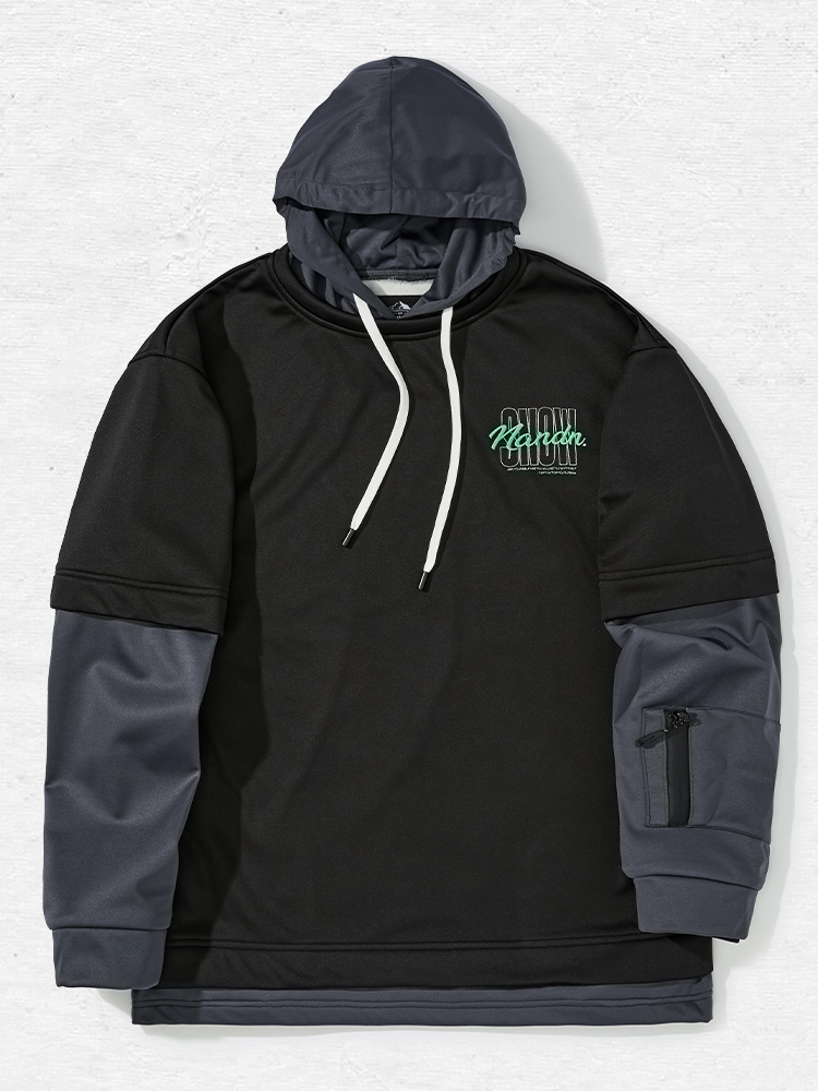 NANDN Fake Sleeves Pullover - Men's - Snowears- Hoodies & Sweaters
