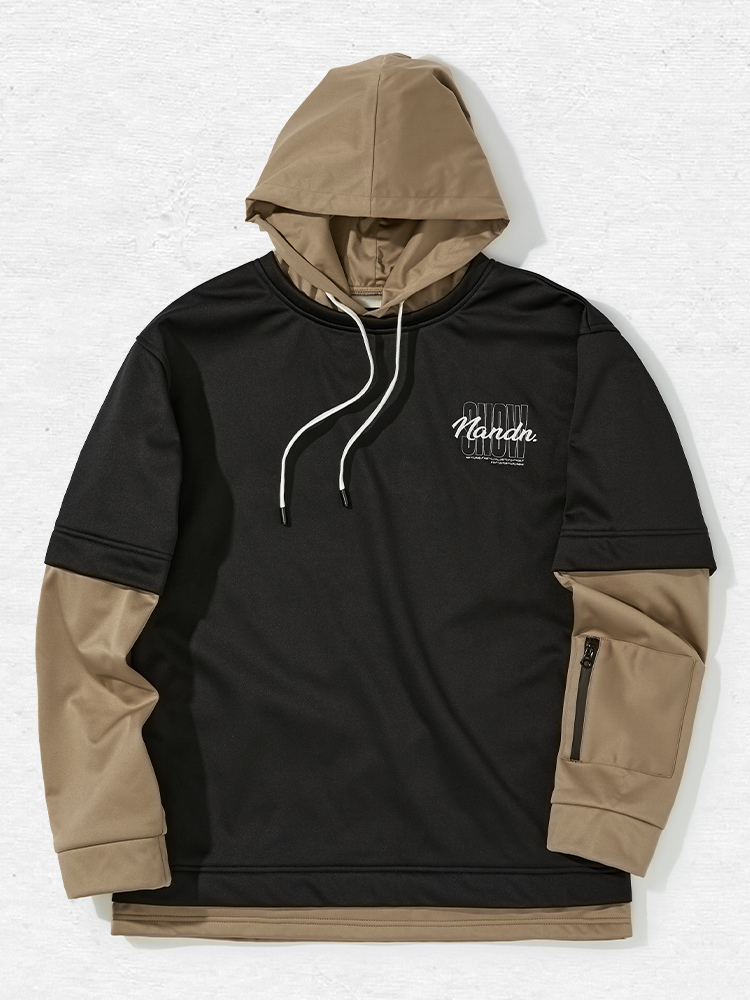 NANDN Fake Sleeves Pullover - Men's - Snowears- Hoodies & Sweaters