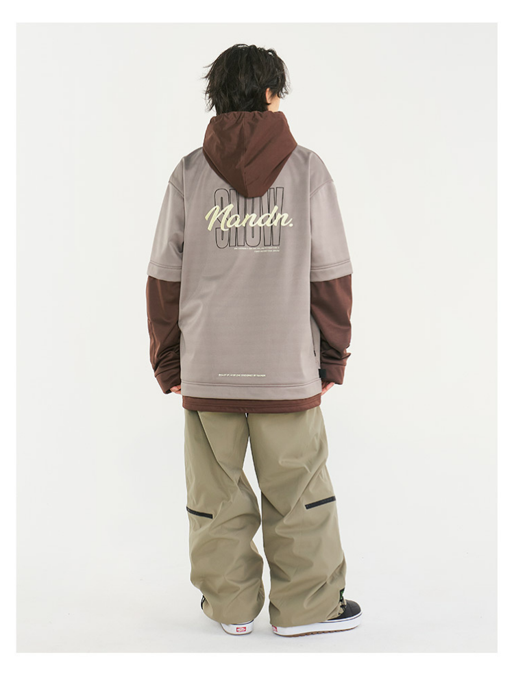 NANDN Fake Sleeves Pullover - Men's - Snowears- Hoodies & Sweaters