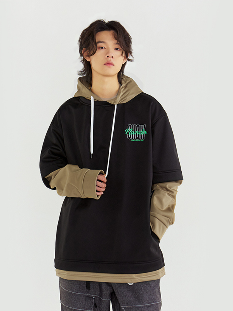 NANDN Fake Sleeves Pullover - Men's - Snowears- Hoodies & Sweaters