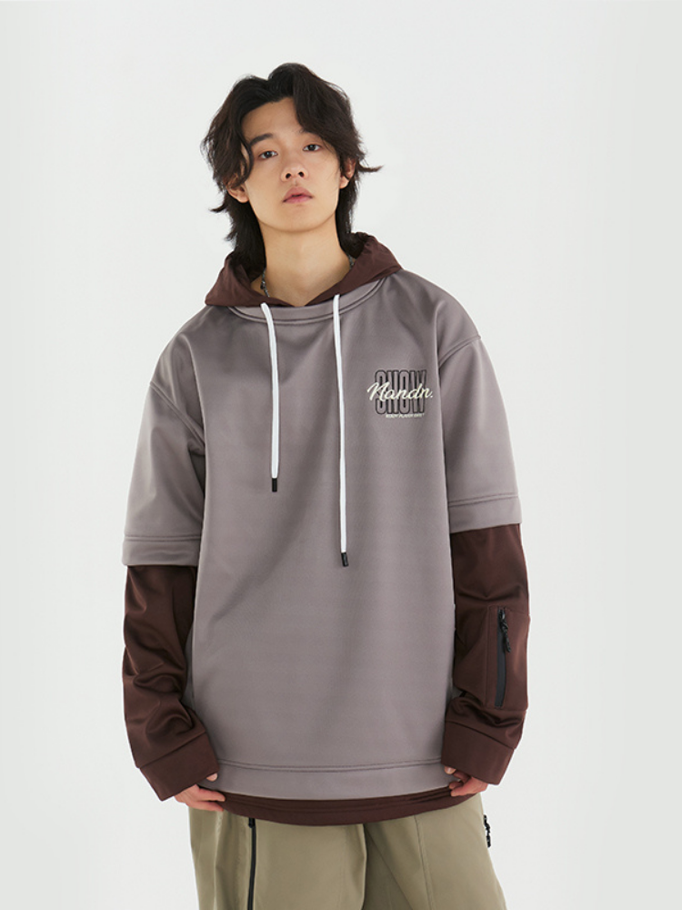 NANDN Fake Sleeves Pullover - Men's - Snowears- Hoodies & Sweaters