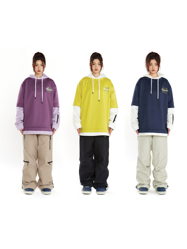 NANDN Fake Sleeves Pullover - Men's - Snowears- Hoodies & Sweaters