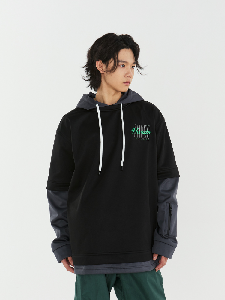 NANDN Fake Sleeves Pullover - Men's - Snowears- Hoodies & Sweaters