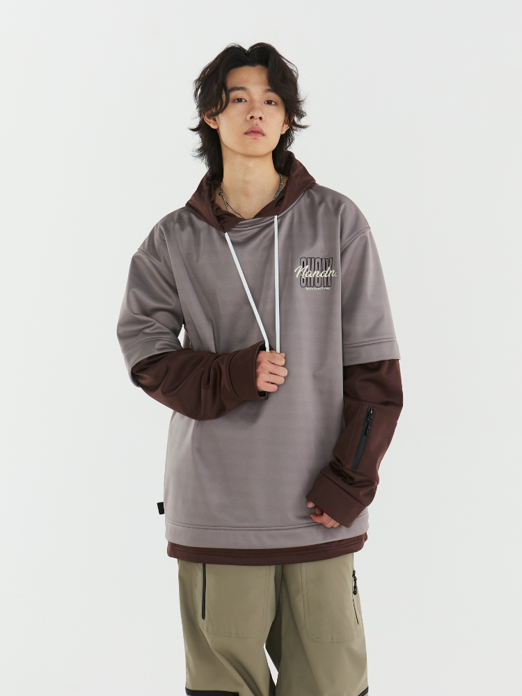 NANDN Fake Sleeves Pullover - Men's - Snowears- Hoodies & Sweaters
