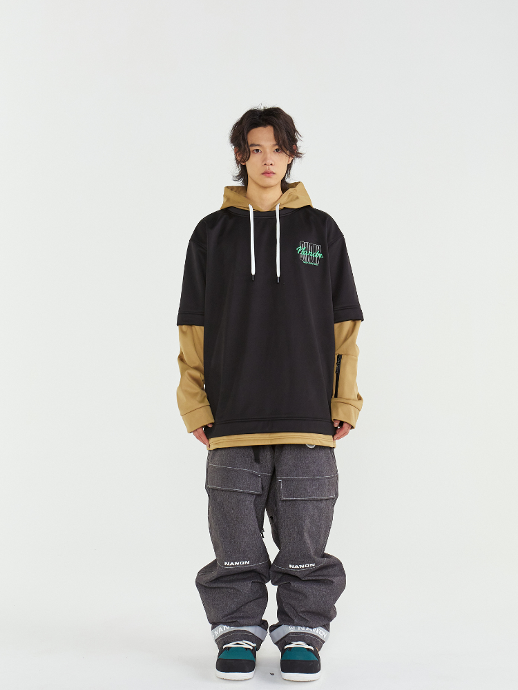 NANDN Fake Sleeves Pullover - Men's - Snowears- Hoodies & Sweaters