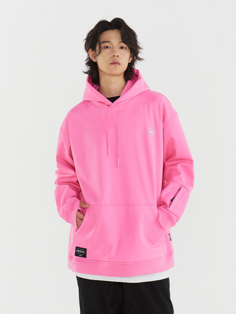 NANDN Waterproof Fleece Hoodie - Men's - Snowears- Hoodies & Sweaters