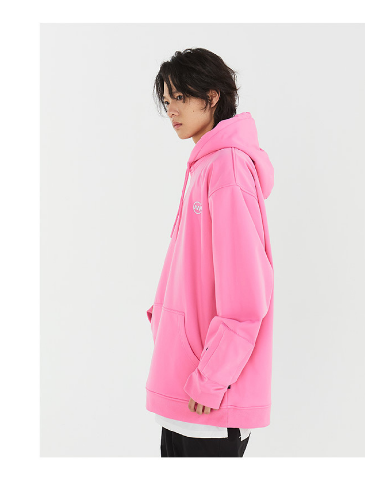 NANDN Waterproof Fleece Hoodie - Men's - Snowears- Hoodies & Sweaters