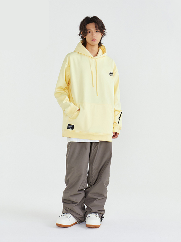NANDN Waterproof Fleece Hoodie - Men's - Snowears- Hoodies & Sweaters