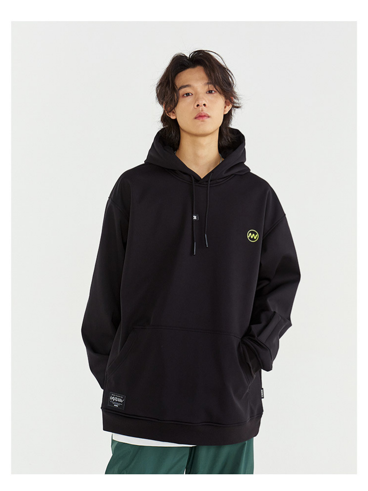 NANDN Waterproof Fleece Hoodie - Men's - Snowears- Hoodies & Sweaters
