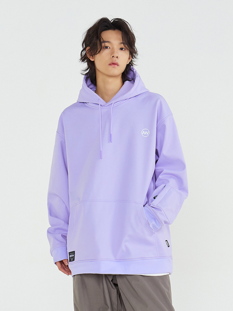 NANDN Waterproof Fleece Hoodie - Men's - Snowears- Hoodies & Sweaters