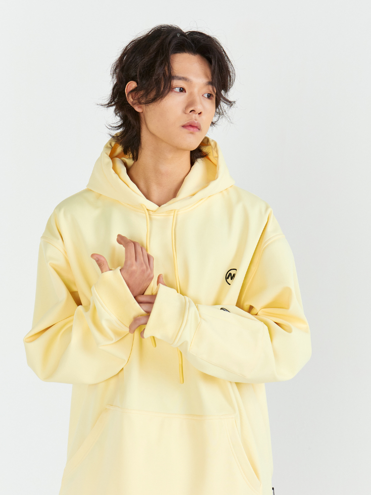 NANDN Waterproof Fleece Hoodie - Men's - Snowears- Hoodies & Sweaters