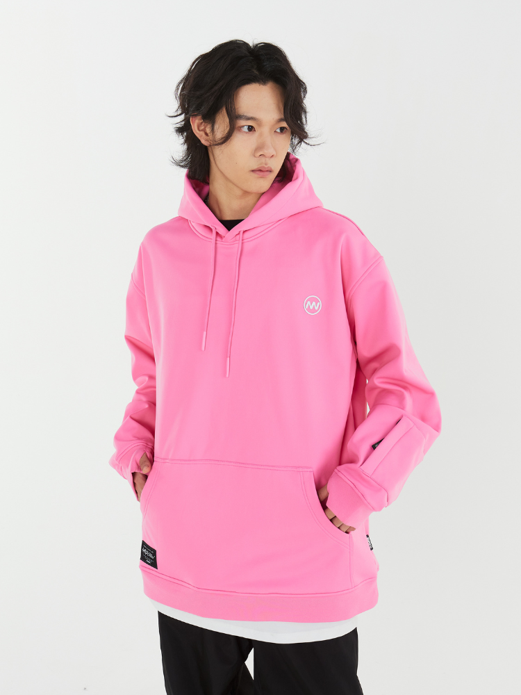 NANDN Waterproof Fleece Hoodie - Men's - Snowears- Hoodies & Sweaters