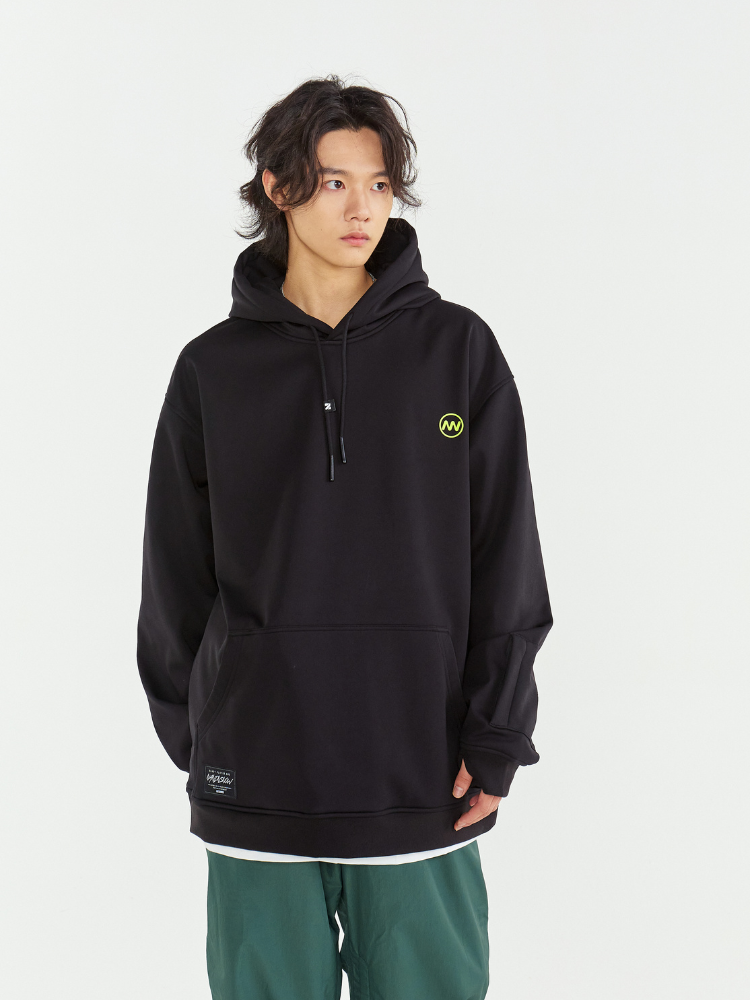 NANDN Waterproof Fleece Hoodie - Men's - Snowears- Hoodies & Sweaters