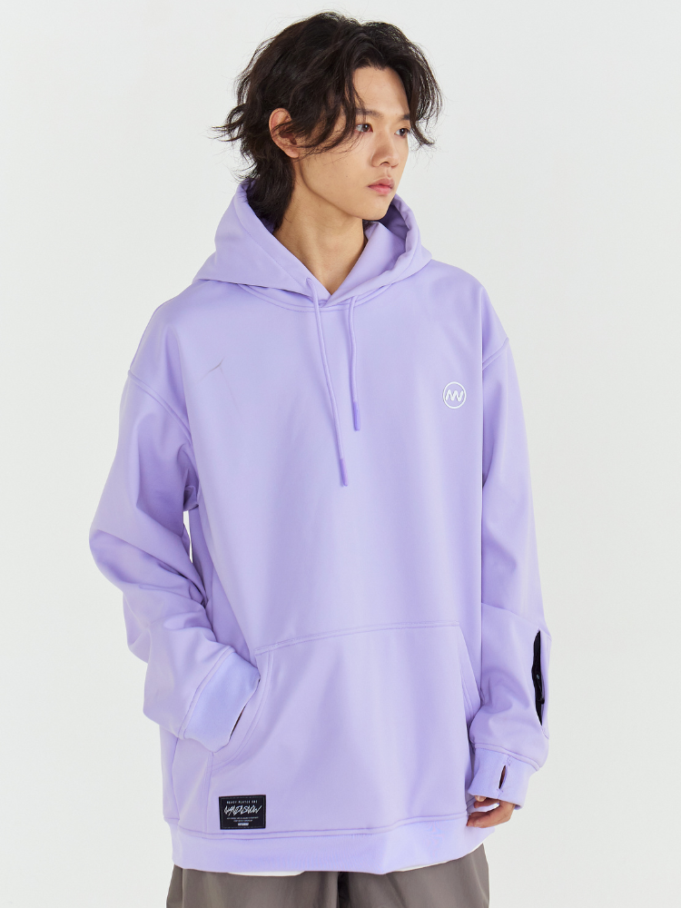 NANDN Waterproof Fleece Hoodie - Men's - Snowears- Hoodies & Sweaters