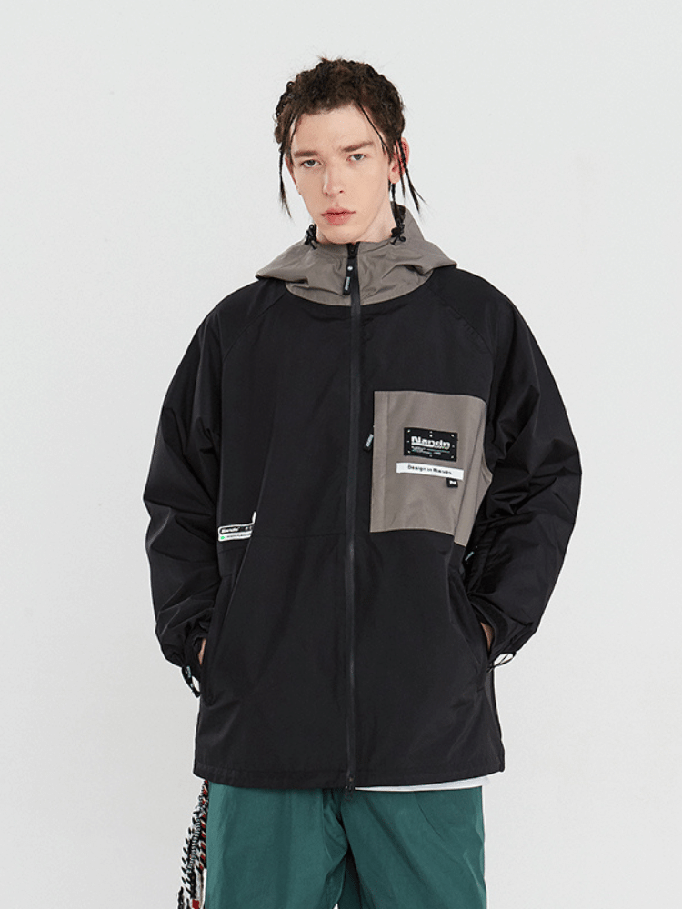 NANDN Command Shell Jacket - Men's - Snowears- Jackets