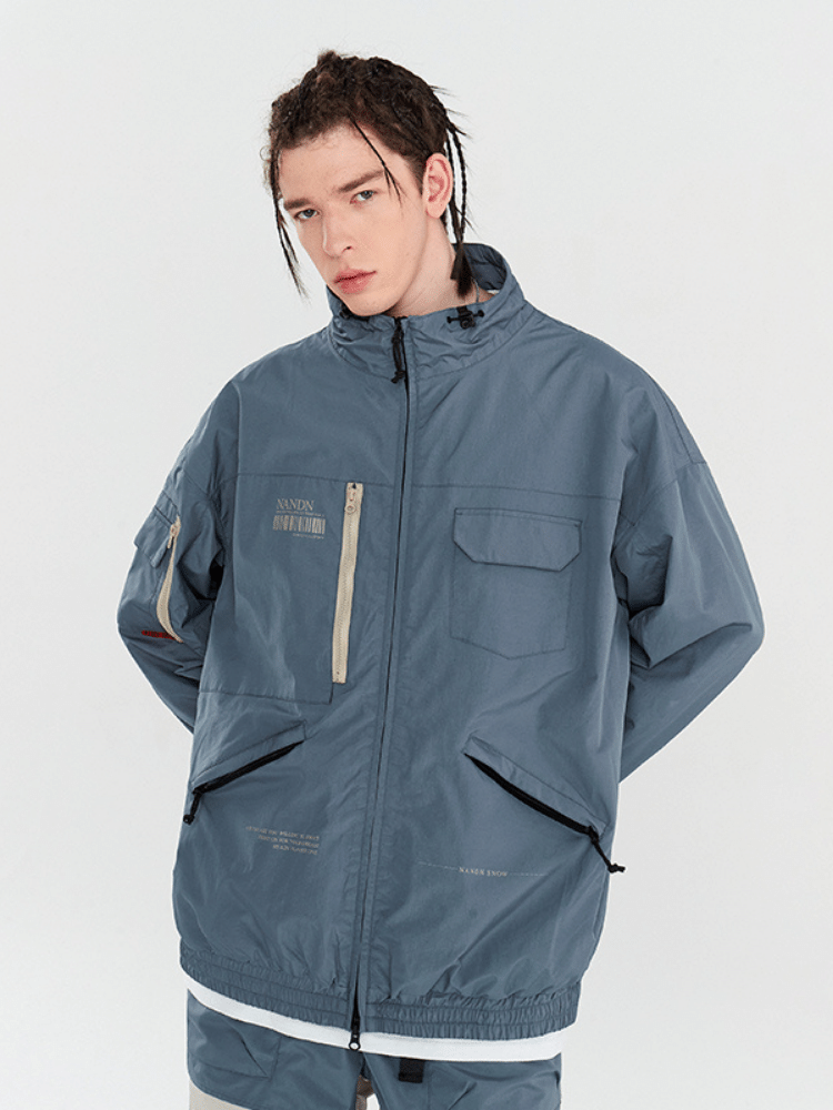 NANDN Outerwear Grace Jacket - Unisex Blue NANDN | Snowears.com
